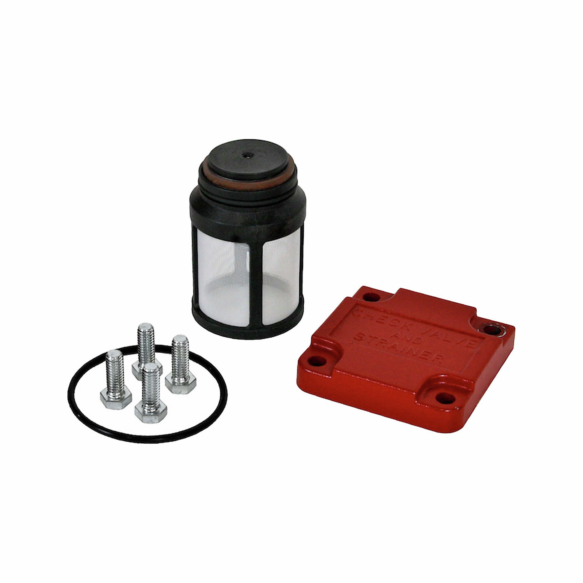 Fill-Rite Check Valve/Strainer Assembly Kit for 300 Series Pumps, Model# KIT300SG